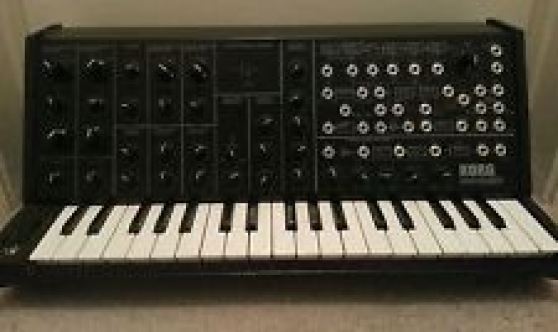 Annonce occasion, vente ou achat 'Synthe KORG MS 20 Legacy Collection'
