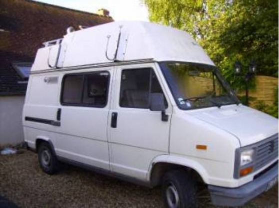 Annonce occasion, vente ou achat 'Fourgon J5 Diesel amnag camping-car'
