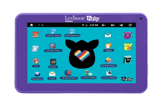 Annonce occasion, vente ou achat 'Tablette enfant Lexibook FURBY neuve'