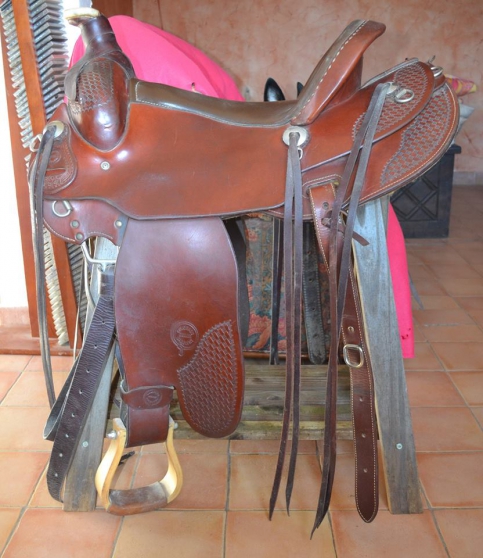 Annonce occasion, vente ou achat 'SELLE WESTERN 17