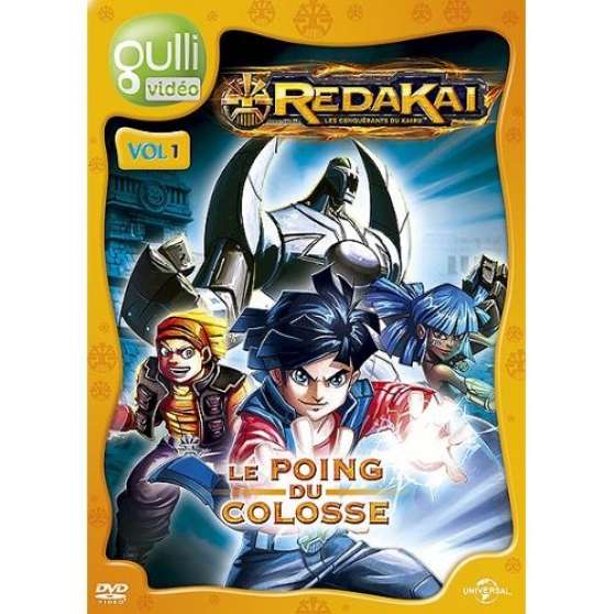 Annonce occasion, vente ou achat 'DVD Redakai - Volume 1 - Le Poing Du Col'