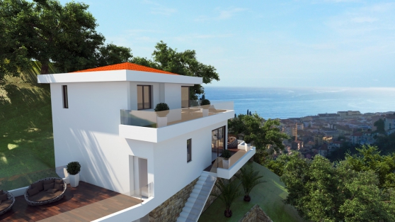 Annonce occasion, vente ou achat 'MENTON 2 villas en cours de construction'