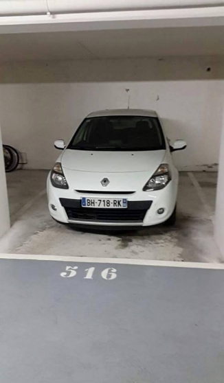 Renault Clio III Blanche (phase 2) 1,5 D