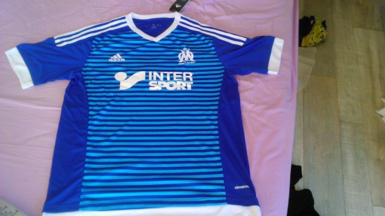 Annonce occasion, vente ou achat 'Nouveau maillot OM Marseille'