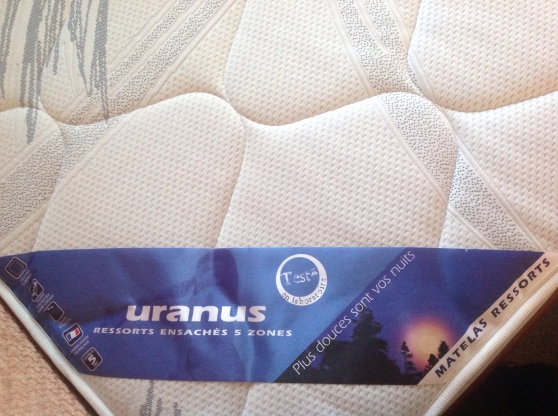 Annonce occasion, vente ou achat 'Matelas Uranus Swiss Confort'