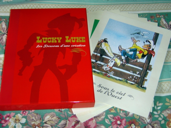 Affichettes \"Lucky Luke\"