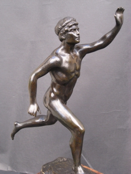 Annonce occasion, vente ou achat 'Bataille de Marathon.Sculpture bronze'