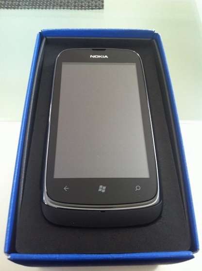 Annonce occasion, vente ou achat 'ma tres jolie Lumia Nokia 610 IE'