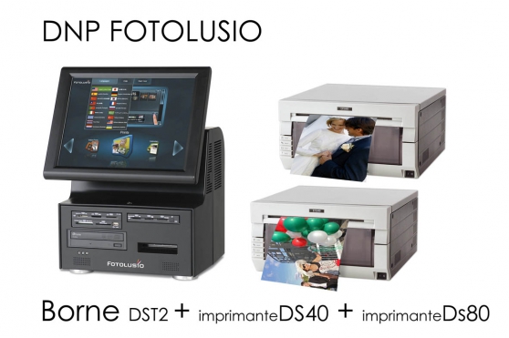 Annonce occasion, vente ou achat 'Borne Photo Pro +Imprimante DS40 +DS80'