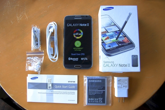 Annonce occasion, vente ou achat 'samsung galaxy note II neuf 32 go'