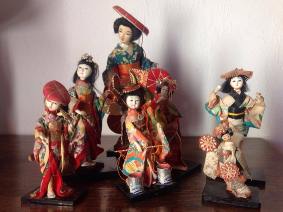poupées samouraïl