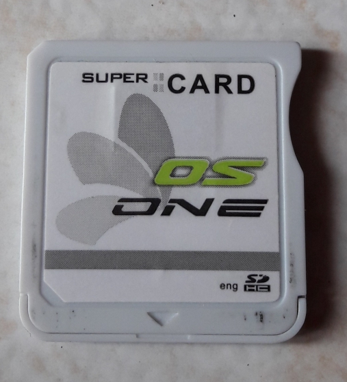 Annonce occasion, vente ou achat 'Supercard DSOne SDHC + MicroSD 4 Go'