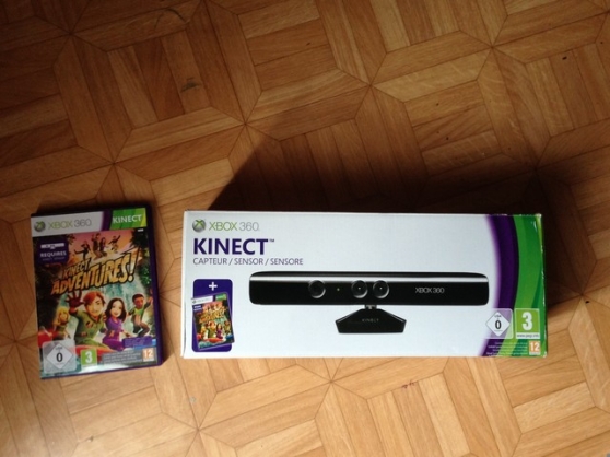 Annonce occasion, vente ou achat 'Kinect + Kinect Adventures'