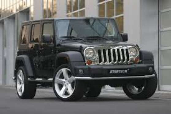 Annonce occasion, vente ou achat 'jeep wrangler avendre'