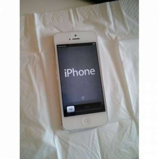 Annonce occasion, vente ou achat 'IPHONE 5 16 Go Blanc'