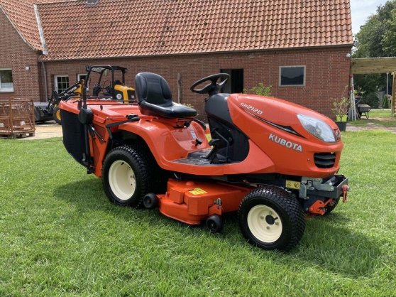 Annonce occasion, vente ou achat 'Kubota GR2120 4WD.'