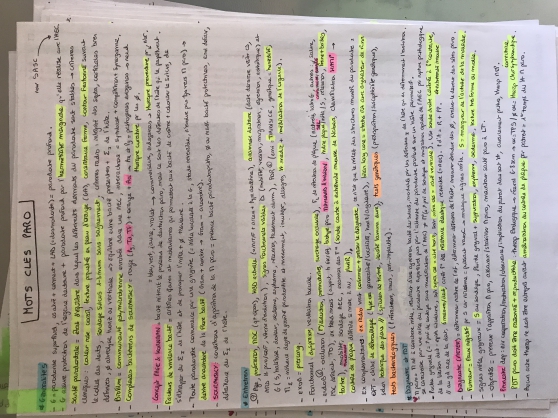 Fiches Perso Mots Cles Internat Odonto Marche Fr