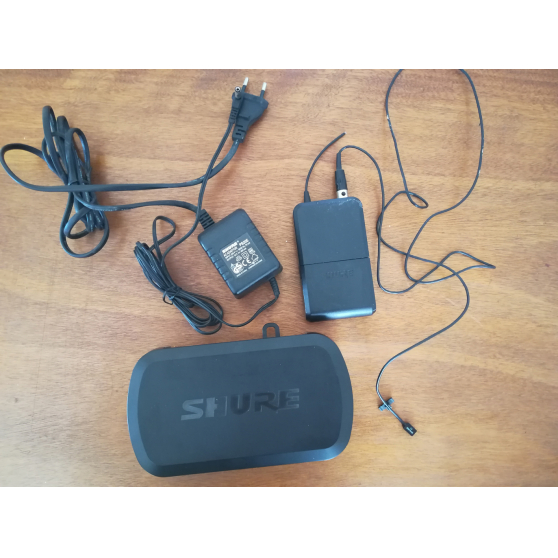 Annonce occasion, vente ou achat 'Kit micro Shure HF'