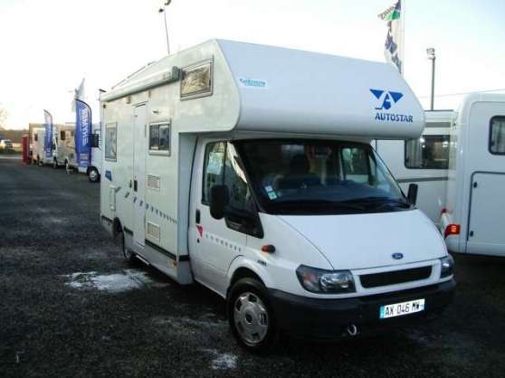Annonce occasion, vente ou achat 'CAMPING CAR AUTOSTAR AMICAL 5'