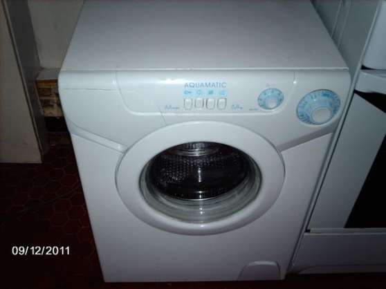 Annonce occasion, vente ou achat 'Machine  laver aquamatic'