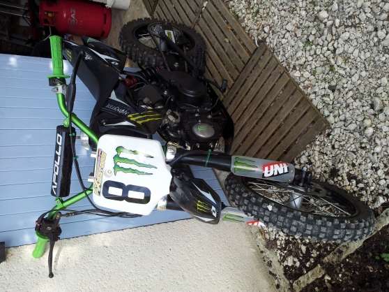 Annonce occasion, vente ou achat 'Dirt bike apollo kit monster energy'