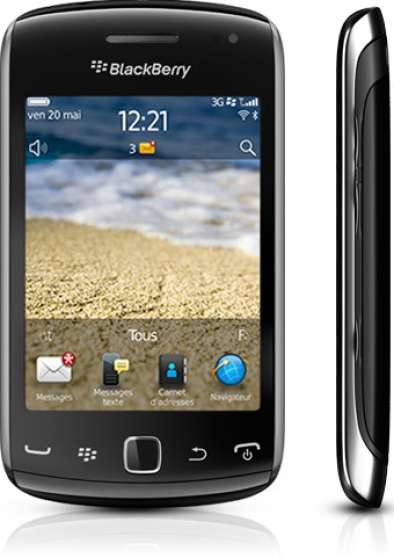Annonce occasion, vente ou achat 'Original Blackberry curve 9380 noir'
