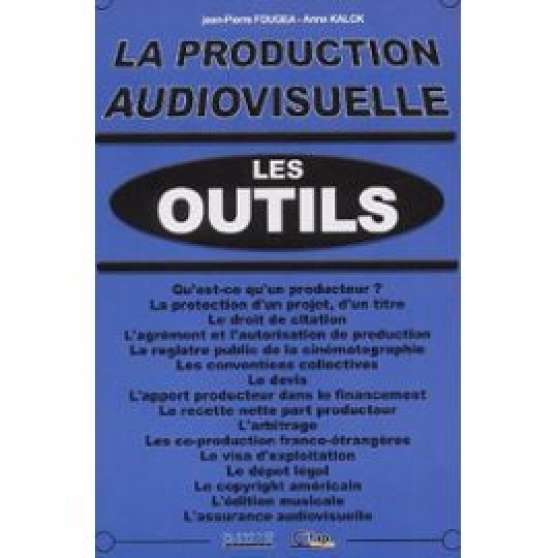 Annonce occasion, vente ou achat 'La production audiovisuel:les outils'