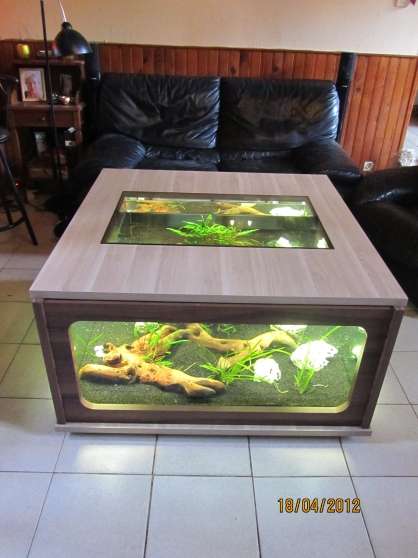 Annonce occasion, vente ou achat 'table aquarium aquatlantis 310litres'