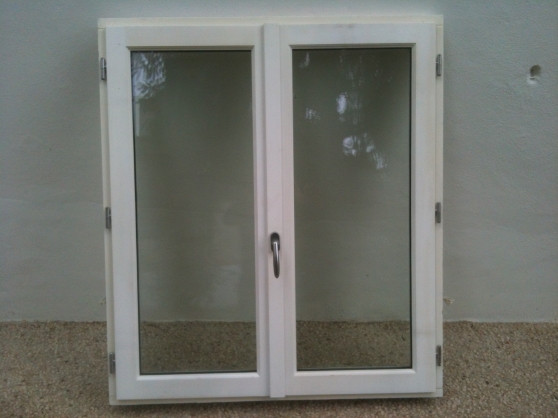 Fenêtre double vitrage argon 4-20-4 bois