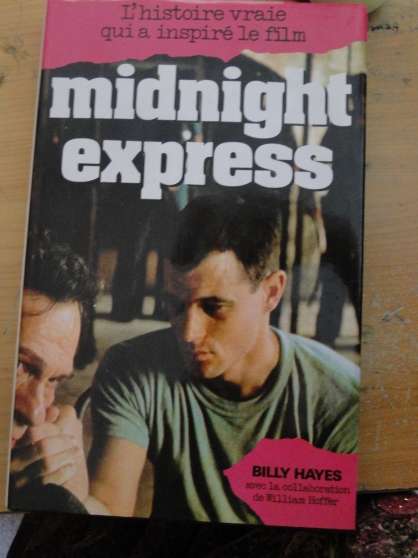 Annonce occasion, vente ou achat 'midnight express de Billy Hayes'