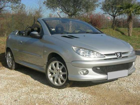 Annonce occasion, vente ou achat 'Peugeot 206 cc 1.6 hdi 110 sport pack'