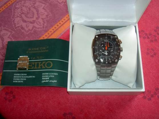 Annonce occasion, vente ou achat 'montre seiko sportura'
