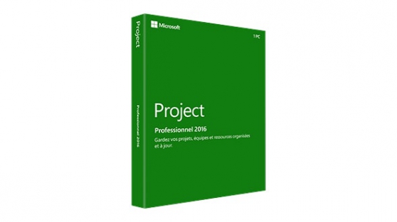 Annonce occasion, vente ou achat 'Microsoft Project Professional 2016'