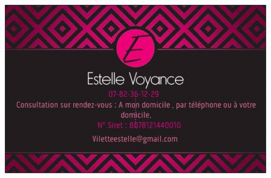 Annonce occasion, vente ou achat 'Estelle voyance'