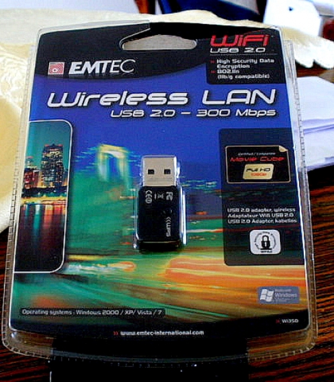 Annonce occasion, vente ou achat 'Adaptateur sans fil USB 2.0 WIFI 802.11n'