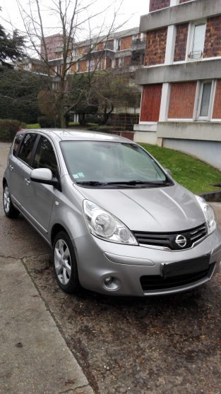 Annonce occasion, vente ou achat 'NISSAN NOTE DIESEL 1.5 DCI'