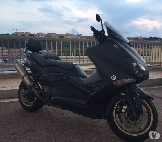 Annonce occasion, vente ou achat 'YAMAHA TMAX 530 ABS Black max dition'