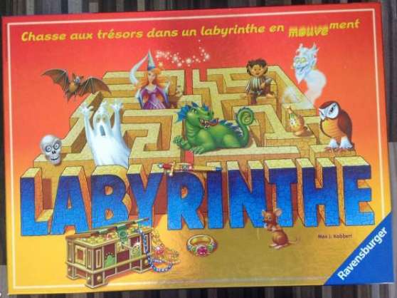 Annonce occasion, vente ou achat 'Labyrinthe Ravensburger comme neuf'