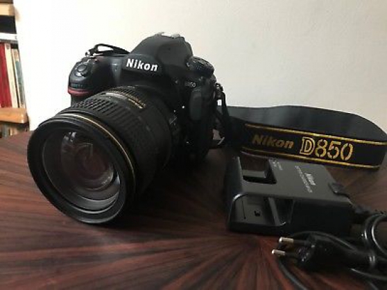 Annonce occasion, vente ou achat 'Nikon D850 + Objectif Nikon 24-120 f4'