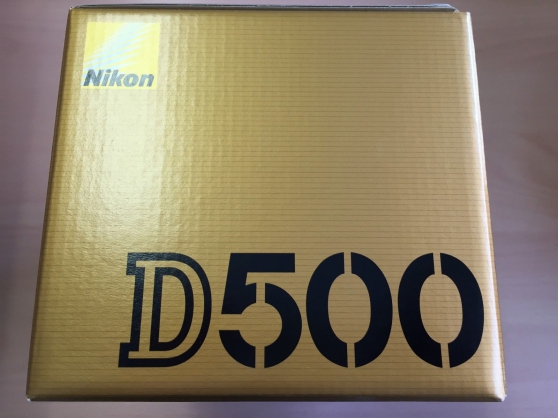 nouveau Nikon D500