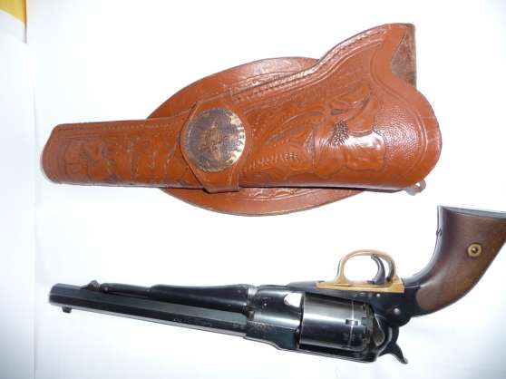 Annonce occasion, vente ou achat 'Etui rvolver UBERTI remington 1858 -44'