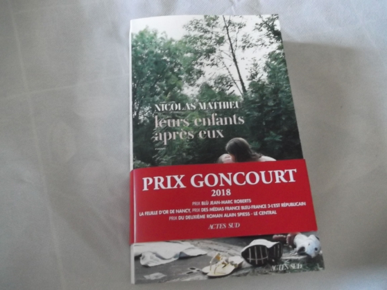 Annonce occasion, vente ou achat 'Leurs enfants aprs eux - Prix Goncourt'