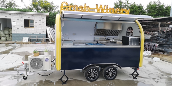 Annonce occasion, vente ou achat 'food truck'