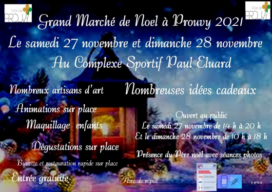 Annonce occasion, vente ou achat 'March de Noel  Prouvy'