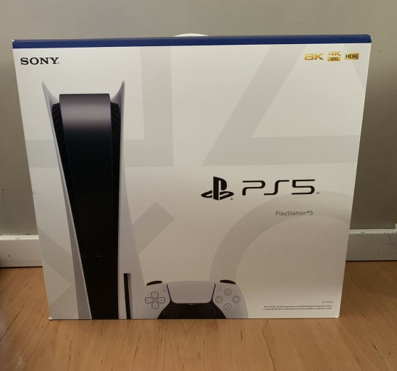 Annonce occasion, vente ou achat 'Sony PlayStation 5 (PS5) Edition Blu-ray'