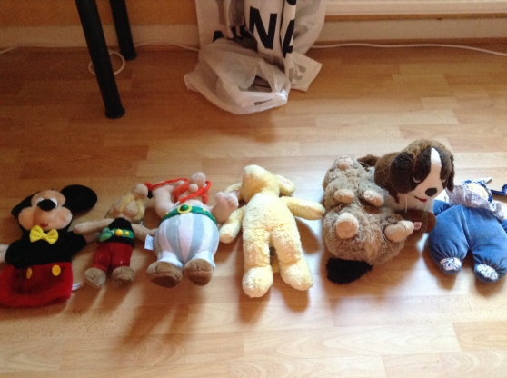 Annonce occasion, vente ou achat 'Peluches'