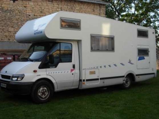 Annonce occasion, vente ou achat 'Camping car Autostar Amical 7'