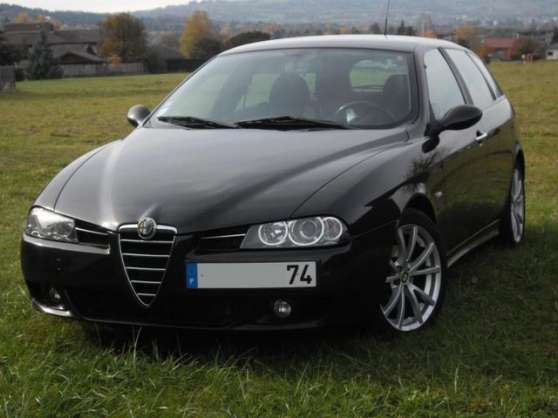 Annonce occasion, vente ou achat 'Alfa Romeo 156 (2) sport wagon 2.4 jtd m'