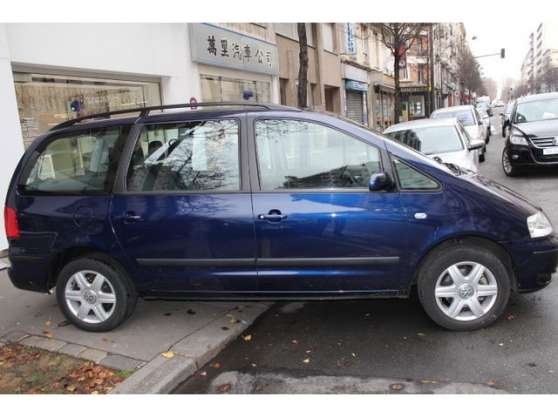 Annonce occasion, vente ou achat 'Volkswagen Sharan (2) tdi 115 confort bv'