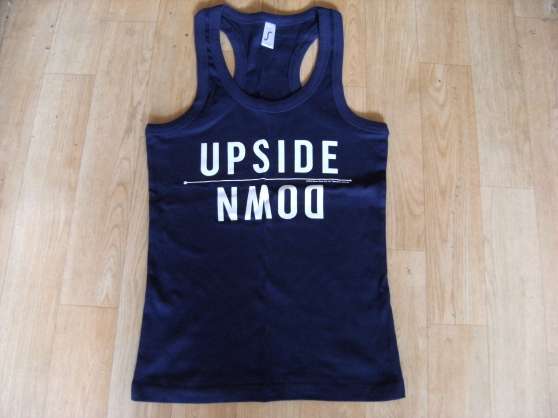 Annonce occasion, vente ou achat 'Lot de 2 t-shirts Upside Down homme Femm'